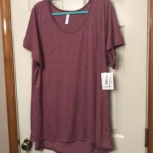 Lularoe classic tee Size 3x